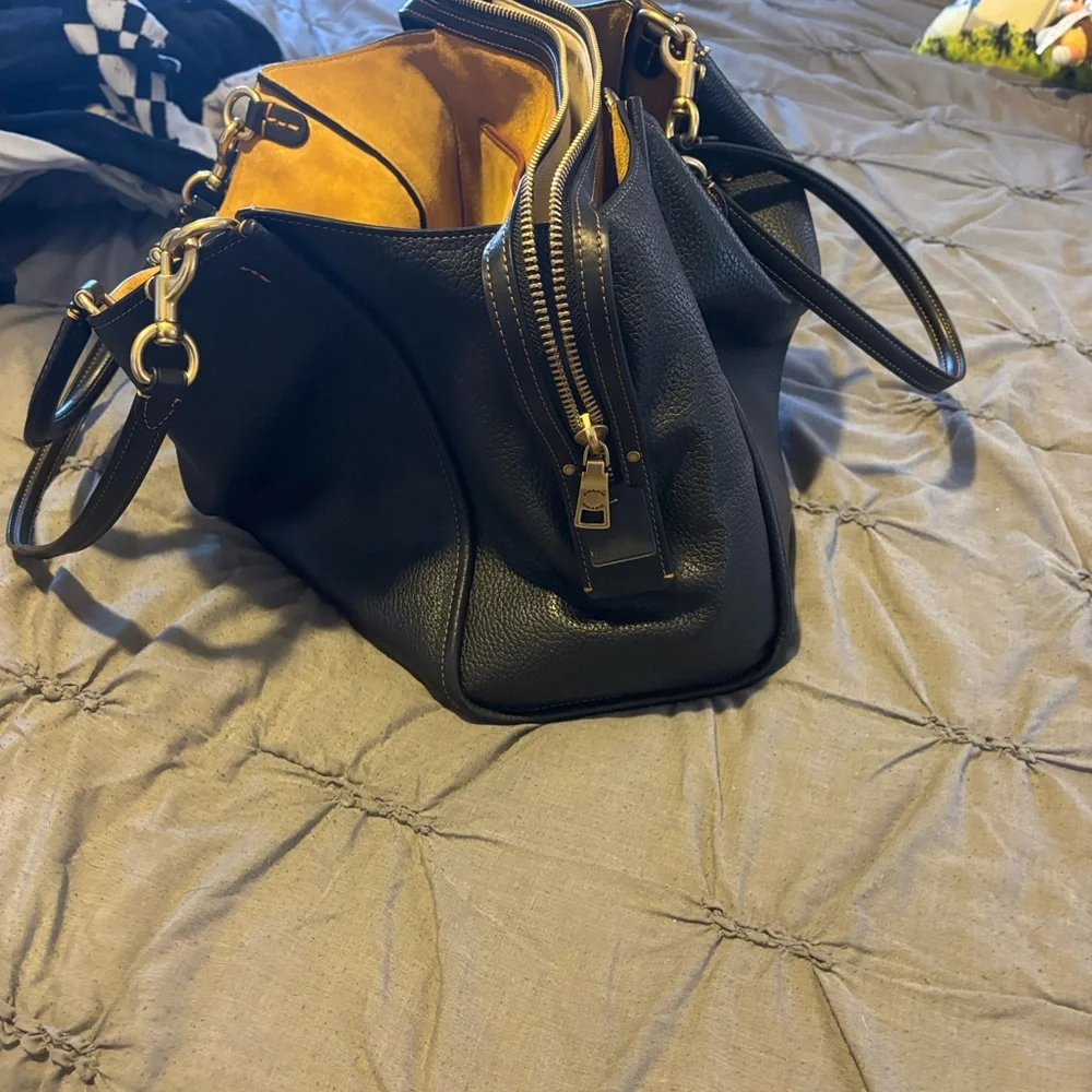 Coach Rogue 39 black pebble leather - Picture 7 of 10